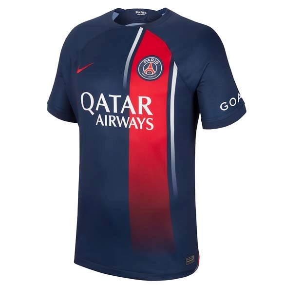 Tailandia Camiseta Paris Saint Germain Replica Primera Ropa 2023/24